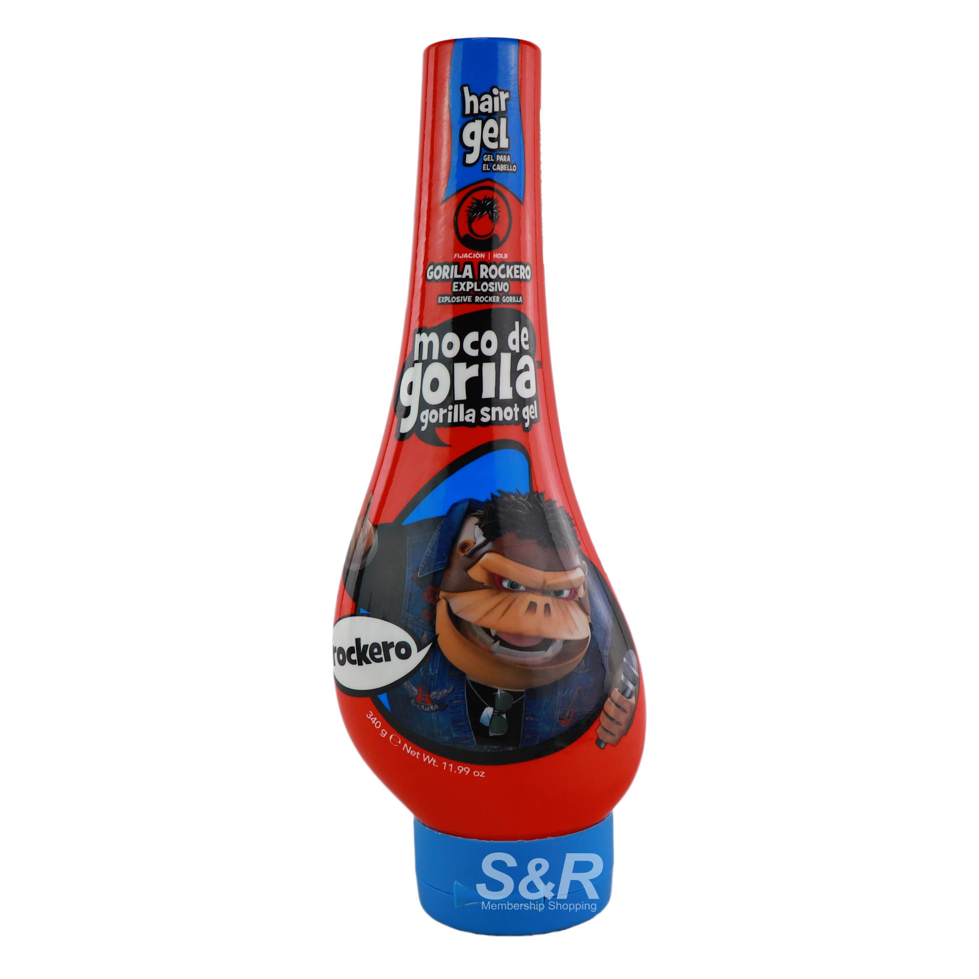 Moco De Gorila Explosive Rocker Gorilla Hair Gel 340g